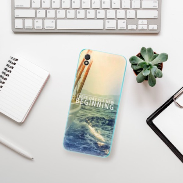Silikonové pouzdro iSaprio - Xiaomi Redmi 9A / Xiaomi Redmi 9AT - Beginning