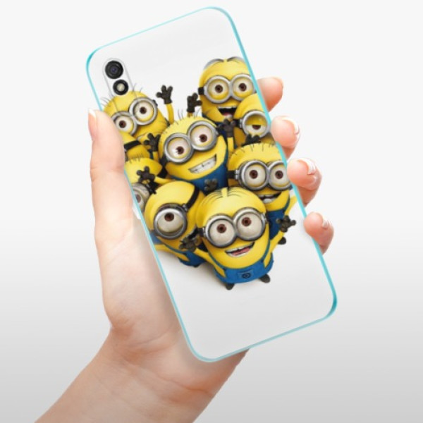 Silikonové pouzdro iSaprio - Xiaomi Redmi 9A / Xiaomi Redmi 9AT - Mimons 01