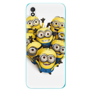 Silikonové pouzdro iSaprio - Xiaomi Redmi 9A / Xiaomi Redmi 9AT - Mimons 01