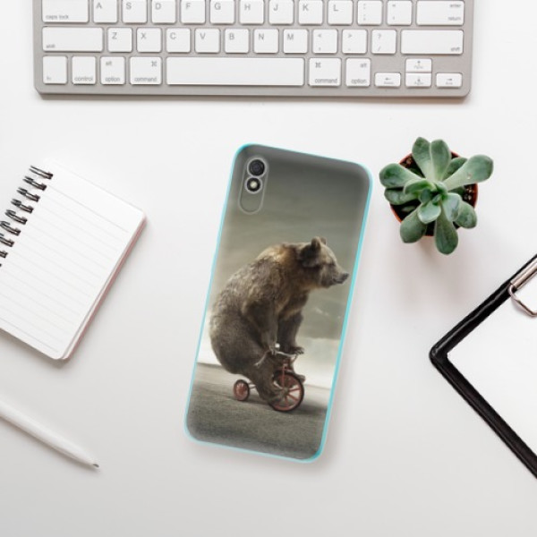 Silikonové pouzdro iSaprio - Xiaomi Redmi 9A / Xiaomi Redmi 9AT - Bear 01
