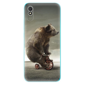 Silikonové pouzdro iSaprio - Xiaomi Redmi 9A / Xiaomi Redmi 9AT - Bear 01