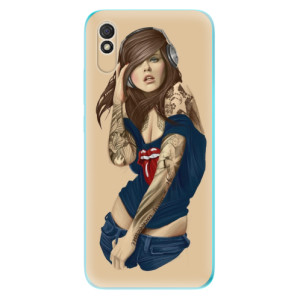 Odolné silikonové pouzdro iSaprio - Girl 03 na mobil Xiaomi Redmi 9A / Xiaomi Redmi 9AT - výprodej