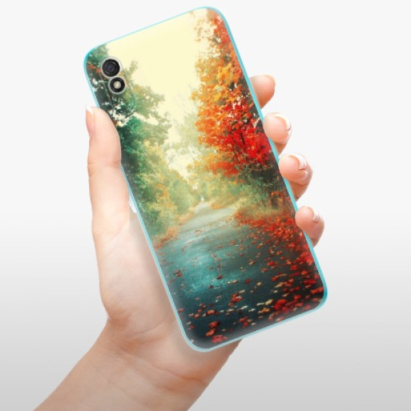 Silikonové pouzdro iSaprio - Xiaomi Redmi 9A / Xiaomi Redmi 9AT - Autumn 03
