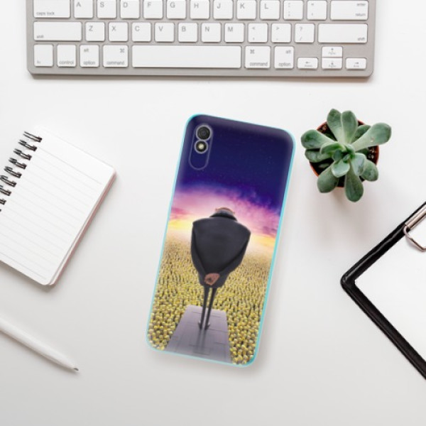 Silikonové pouzdro iSaprio - Xiaomi Redmi 9A / Xiaomi Redmi 9AT - Gru