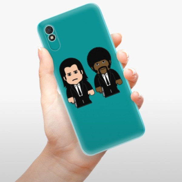 Silikonové pouzdro iSaprio - Xiaomi Redmi 9A / Xiaomi Redmi 9AT - Pulp Fiction