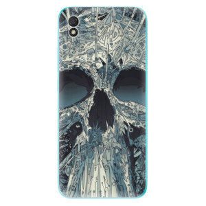Silikonové pouzdro iSaprio - Xiaomi Redmi 9A / Xiaomi Redmi 9AT - Abstract Skull