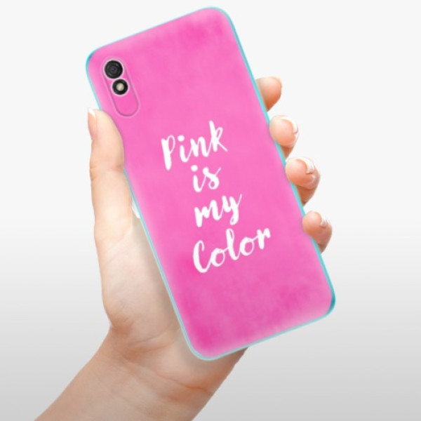 Silikonové pouzdro iSaprio - Xiaomi Redmi 9A / Xiaomi Redmi 9AT - Pink is my color