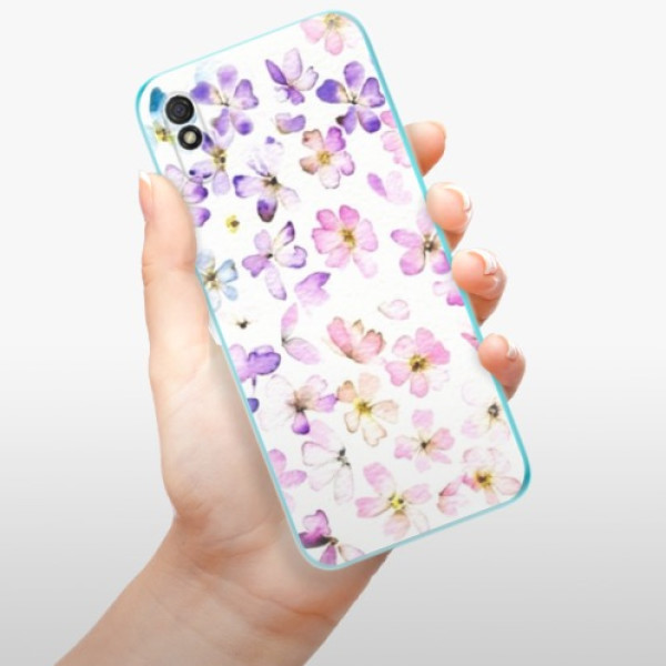 Silikonové pouzdro iSaprio - Xiaomi Redmi 9A / Xiaomi Redmi 9AT - Wildflowers
