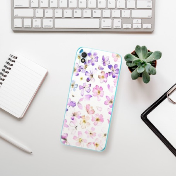 Silikonové pouzdro iSaprio - Xiaomi Redmi 9A / Xiaomi Redmi 9AT - Wildflowers