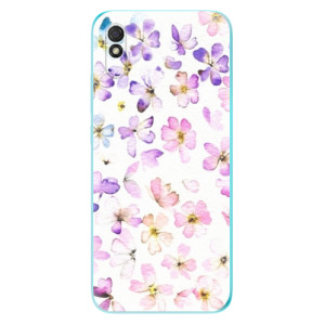 Silikonové pouzdro iSaprio - Xiaomi Redmi 9A / Xiaomi Redmi 9AT - Wildflowers