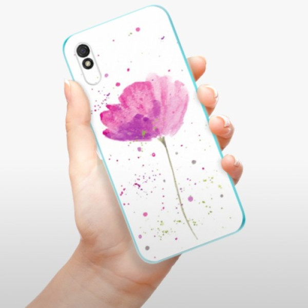 Silikonové pouzdro iSaprio - Xiaomi Redmi 9A / Xiaomi Redmi 9AT - Poppies