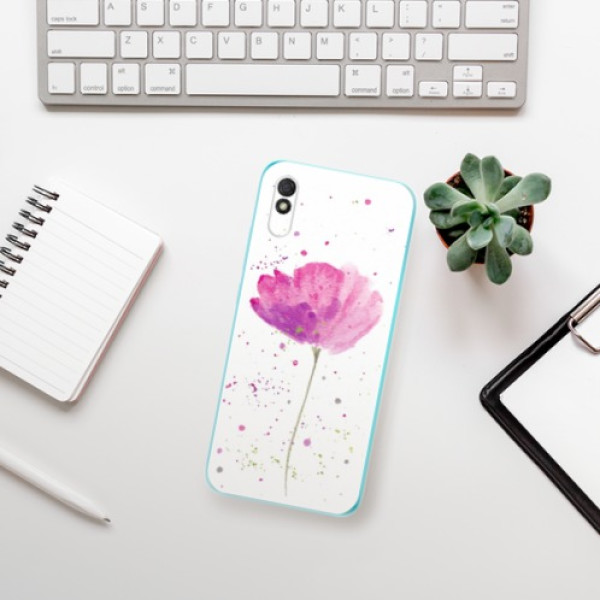 Silikonové pouzdro iSaprio - Xiaomi Redmi 9A / Xiaomi Redmi 9AT - Poppies