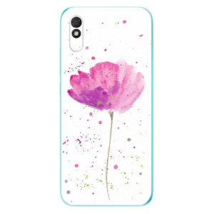 Silikonové pouzdro iSaprio - Xiaomi Redmi 9A / Xiaomi Redmi 9AT - Poppies
