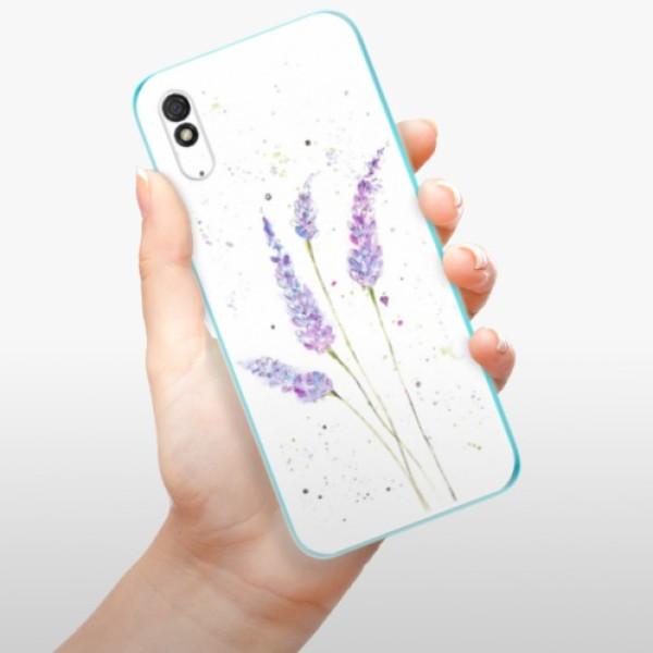 Silikonové pouzdro iSaprio - Xiaomi Redmi 9A / Xiaomi Redmi 9AT - Lavender