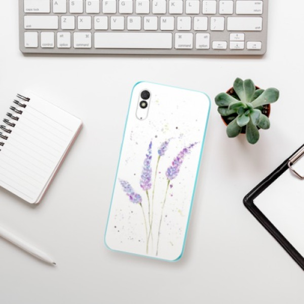 Silikonové pouzdro iSaprio - Xiaomi Redmi 9A / Xiaomi Redmi 9AT - Lavender