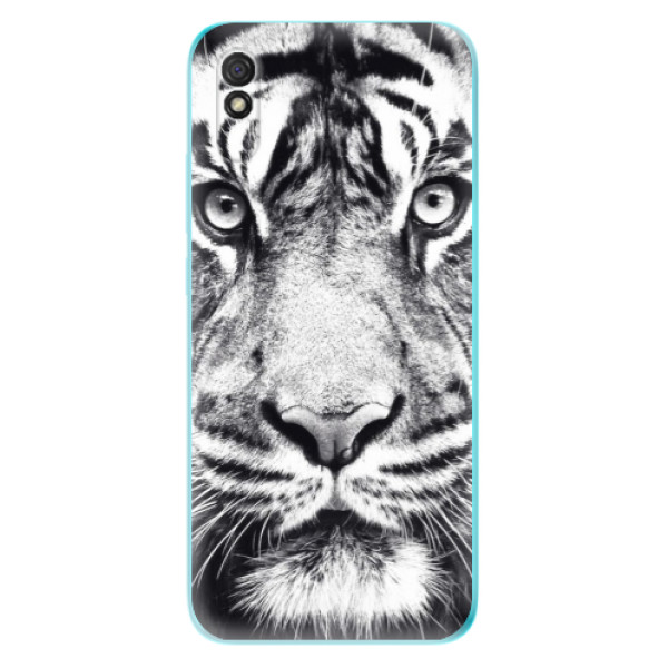 Odolné silikonové pouzdro iSaprio - Tiger Face na mobil Xiaomi Redmi 9A / Xiaomi Redmi 9AT (Odolný silikonový kryt, obal, pouzdro iSaprio - Tiger Face na mobilní telefon Xiaomi Redmi 9A / Xiaomi Redmi 9AT)