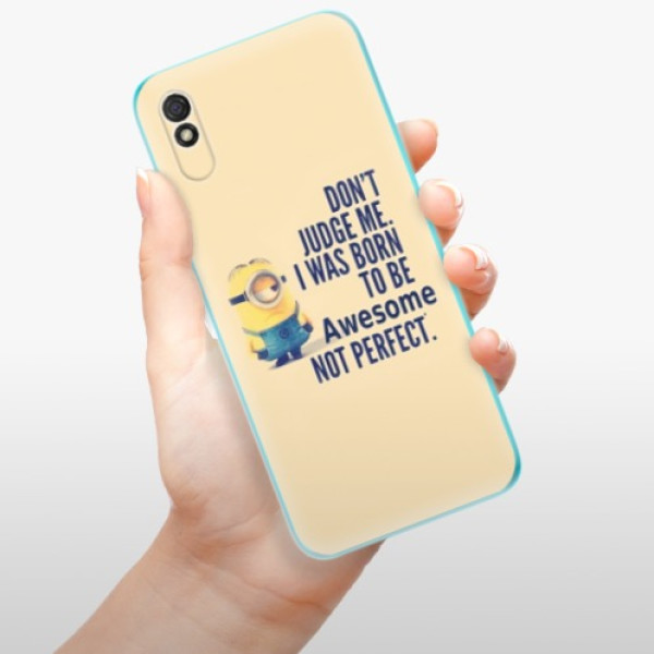 Silikonové pouzdro iSaprio - Xiaomi Redmi 9A / Xiaomi Redmi 9AT - Be Awesome