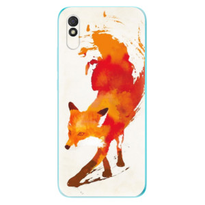Silikonové pouzdro iSaprio - Xiaomi Redmi 9A / Xiaomi Redmi 9AT - Fast Fox