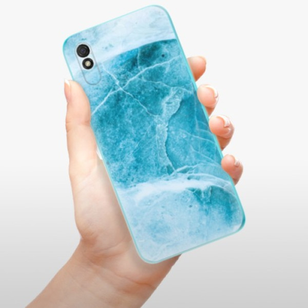 Silikonové pouzdro iSaprio - Xiaomi Redmi 9A / Xiaomi Redmi 9AT - Blue Marble