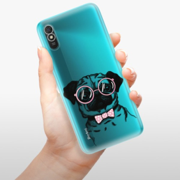 Silikonové pouzdro iSaprio - Xiaomi Redmi 9A / Xiaomi Redmi 9AT - The Pug