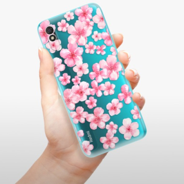 Silikonové pouzdro iSaprio - Xiaomi Redmi 9A / Xiaomi Redmi 9AT - Flower Pattern 05