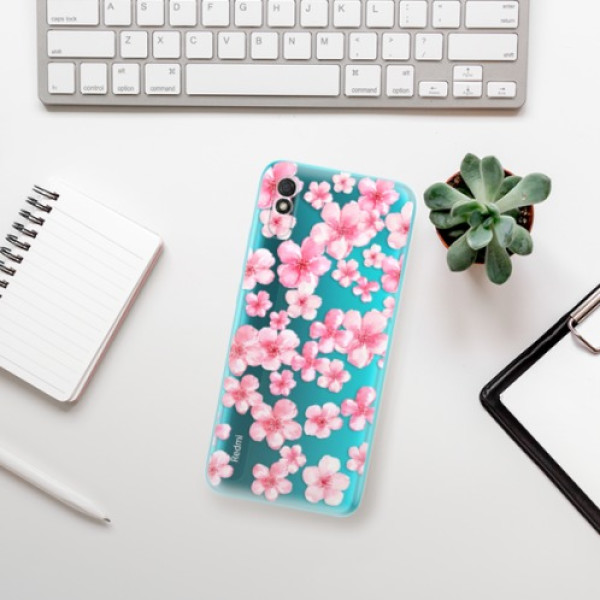 Silikonové pouzdro iSaprio - Xiaomi Redmi 9A / Xiaomi Redmi 9AT - Flower Pattern 05