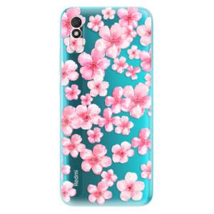 Silikonové pouzdro iSaprio - Xiaomi Redmi 9A / Xiaomi Redmi 9AT - Flower Pattern 05