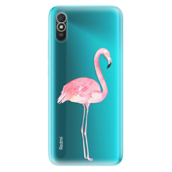 Odolné silikonové pouzdro iSaprio - Flamingo 01 - Xiaomi Redmi 9A