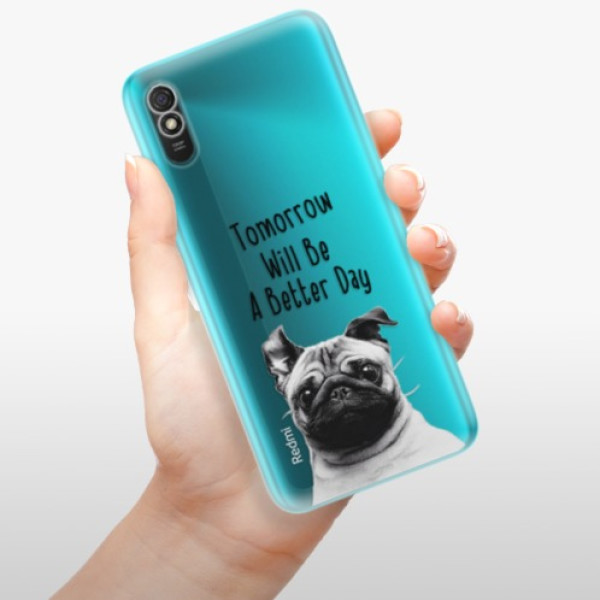 Silikonové pouzdro iSaprio - Xiaomi Redmi 9A / Xiaomi Redmi 9AT - Better Day 01