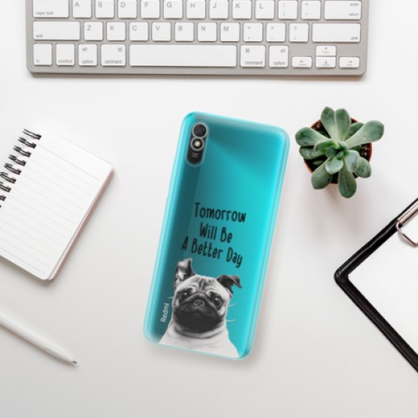 Silikonové pouzdro iSaprio - Xiaomi Redmi 9A / Xiaomi Redmi 9AT - Better Day 01