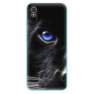 Silikonové pouzdro iSaprio - Xiaomi Redmi 9A / Xiaomi Redmi 9AT - Black Puma