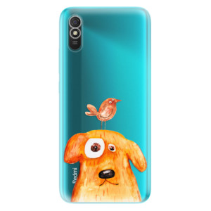 Silikonové pouzdro iSaprio - Xiaomi Redmi 9A / Xiaomi Redmi 9AT - Dog And Bird