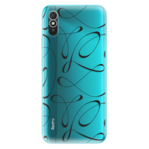 Silikonové pouzdro iSaprio - Xiaomi Redmi 9A / Xiaomi Redmi 9AT - Fancy black