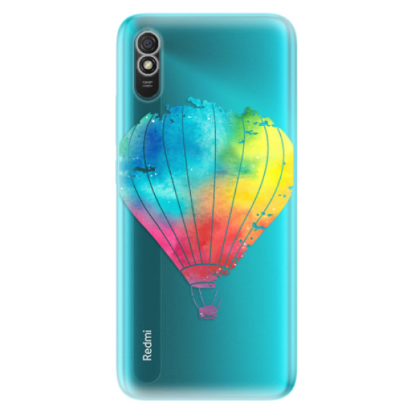 Odolné silikonové pouzdro iSaprio - Flying Baloon 01 - Xiaomi Redmi 9A