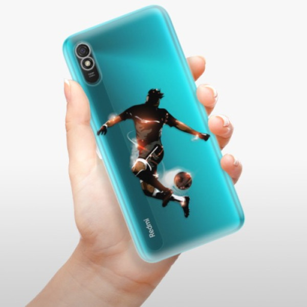 Silikonové pouzdro iSaprio - Xiaomi Redmi 9A / Xiaomi Redmi 9AT - Fotball 01