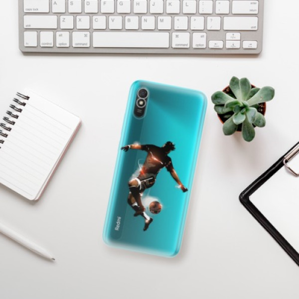 Silikonové pouzdro iSaprio - Xiaomi Redmi 9A / Xiaomi Redmi 9AT - Fotball 01