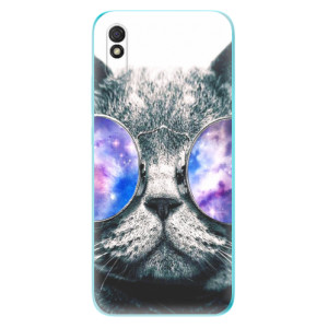 Silikonové pouzdro iSaprio - Xiaomi Redmi 9A / Xiaomi Redmi 9AT - Galaxy Cat