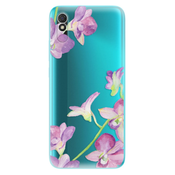Odolné silikonové pouzdro iSaprio - Purple Orchid - Xiaomi Redmi 9A