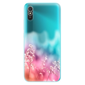 Silikonové pouzdro iSaprio - Xiaomi Redmi 9A / Xiaomi Redmi 9AT - Rainbow Grass