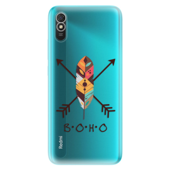 Odolné silikonové pouzdro iSaprio - BOHO - Xiaomi Redmi 9A