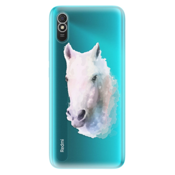 Odolné silikonové pouzdro iSaprio - Horse 01 na mobil Xiaomi Redmi 9A / Xiaomi Redmi 9AT (Odolný silikonový kryt, obal, pouzdro iSaprio - Horse 01 na mobilní telefon Xiaomi Redmi 9A / Xiaomi Redmi 9AT)