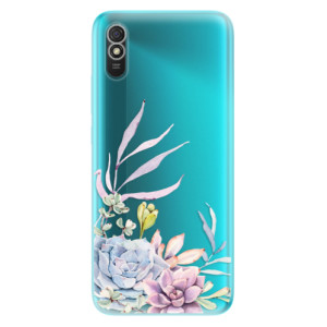 Silikonové pouzdro iSaprio - Xiaomi Redmi 9A / Xiaomi Redmi 9AT - Succulent 01