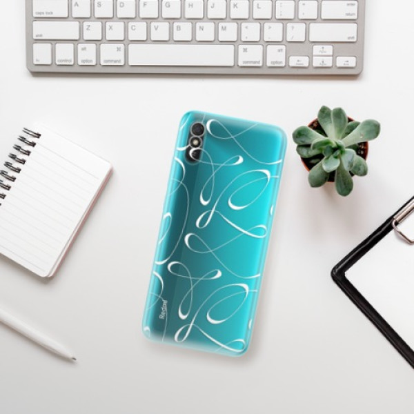 Silikonové pouzdro iSaprio - Xiaomi Redmi 9A / Xiaomi Redmi 9AT - Fancy white