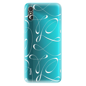 Silikonové pouzdro iSaprio - Xiaomi Redmi 9A / Xiaomi Redmi 9AT - Fancy white