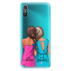 Silikonové pouzdro iSaprio - Xiaomi Redmi 9A / Xiaomi Redmi 9AT - Best Friends