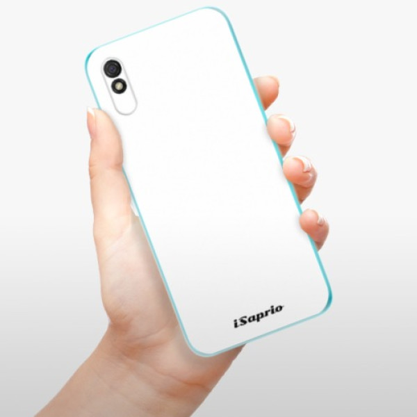 Silikonové pouzdro iSaprio - Xiaomi Redmi 9A / Xiaomi Redmi 9AT - 4Pure bílé