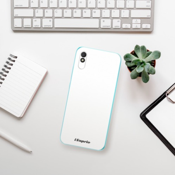 Silikonové pouzdro iSaprio - Xiaomi Redmi 9A / Xiaomi Redmi 9AT - 4Pure bílé