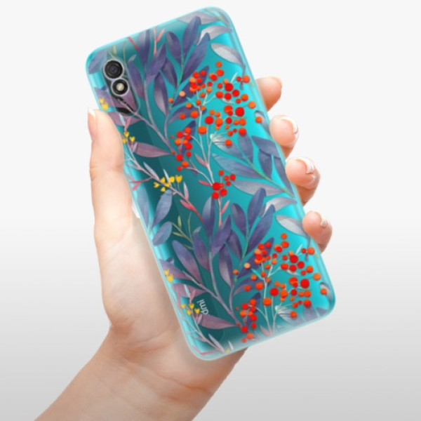 Silikonové pouzdro iSaprio - Xiaomi Redmi 9A / Xiaomi Redmi 9AT - Rowanberry