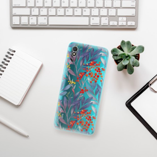 Silikonové pouzdro iSaprio - Xiaomi Redmi 9A / Xiaomi Redmi 9AT - Rowanberry