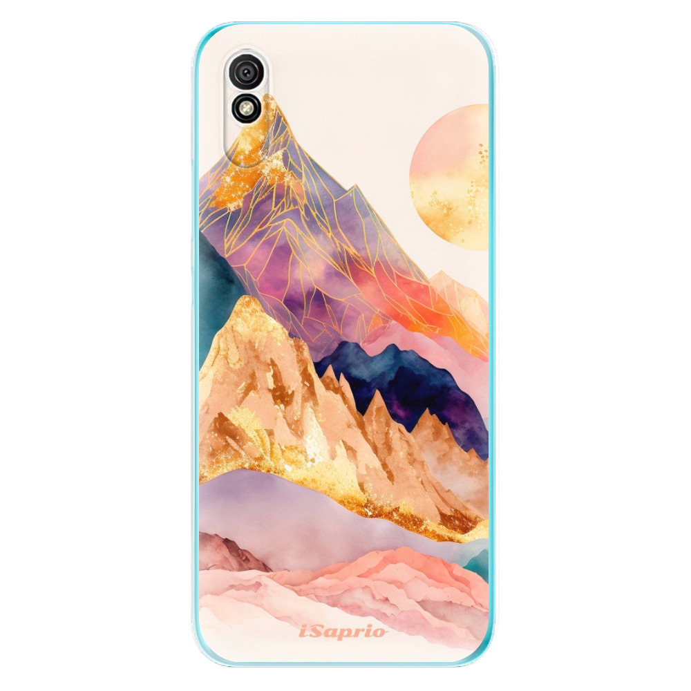Odolné silikonové pouzdro iSaprio - Abstract Mountains - Xiaomi Redmi 9A
